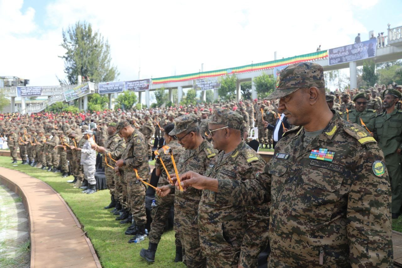 Read more about the article የጥቅምት 24ቱ ጥቃት ኢትዮጵያ ጠንካራ ሠራዊት እንዳይኖራት እና የምትጠቃ ሀገር እንድትሆን የታሰበ እንደነበር ተገለጸ