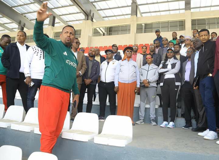 Read more about the article የአቃቂ ኢንተርናሽናል ስታዲዮም የካፍንና የፊፋን ስታንዳርድ ባሟላ መልኩ በዚህ ዓመት ይጠናቀቃል፡-የባህልና ስፖርት ሚኒስቴር