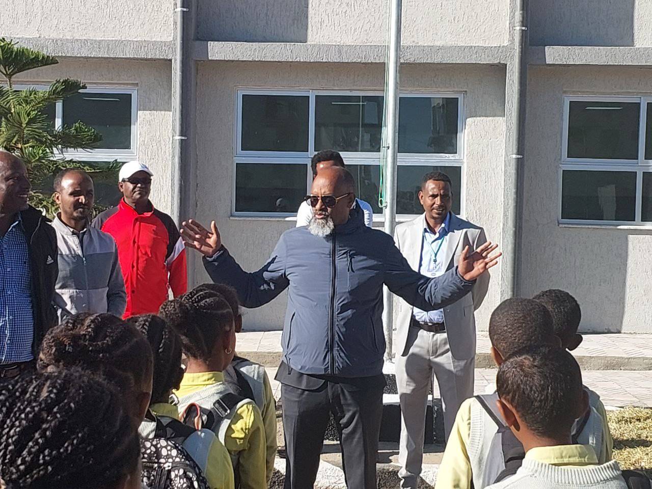 Read more about the article በትላንትናው እለት የተመረቁትና በገላን ጉራ የሚገኙት ሶስት ትምህርት ቤቶች የመማር ማስተማር ስራ ጀመሩ