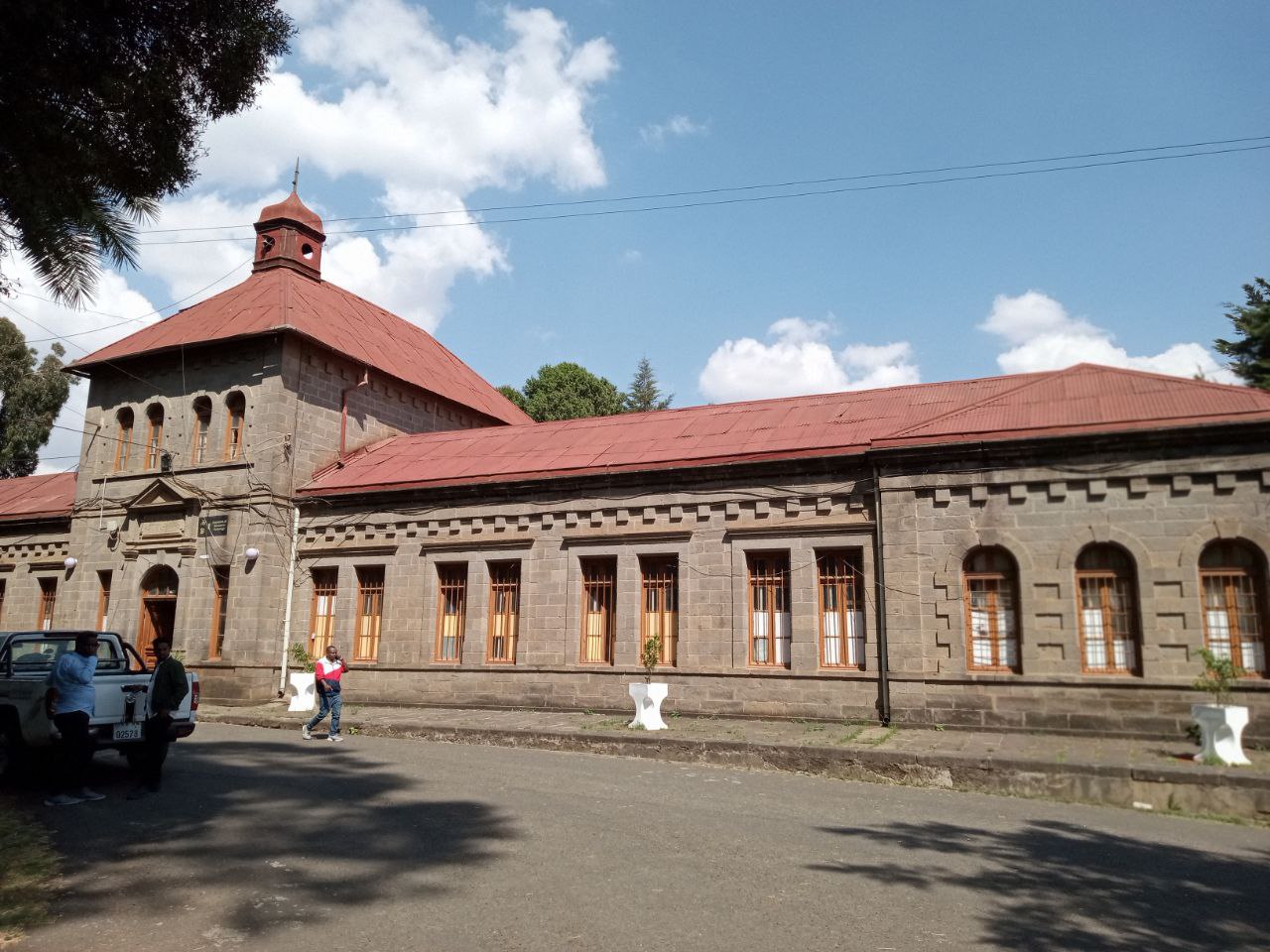 Read more about the article ኮሌጁ በዓለም አቀፋዊነት መንገድ