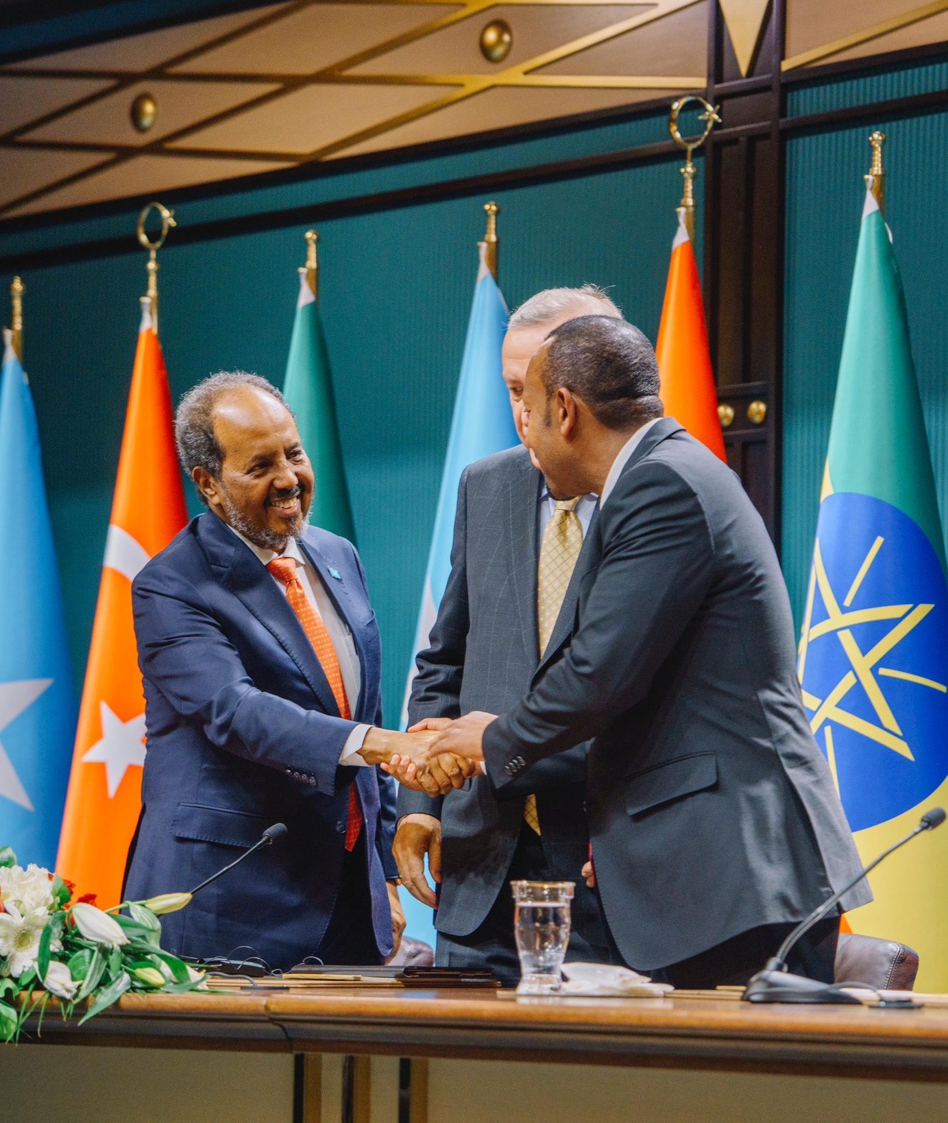 Read more about the article በኢትዮጵያ እና በሶማሊያ መካከል የተደረሰው ስምምነት የሚደነቅ ነው ፡- ሙሳ ፋኪ መሃመት