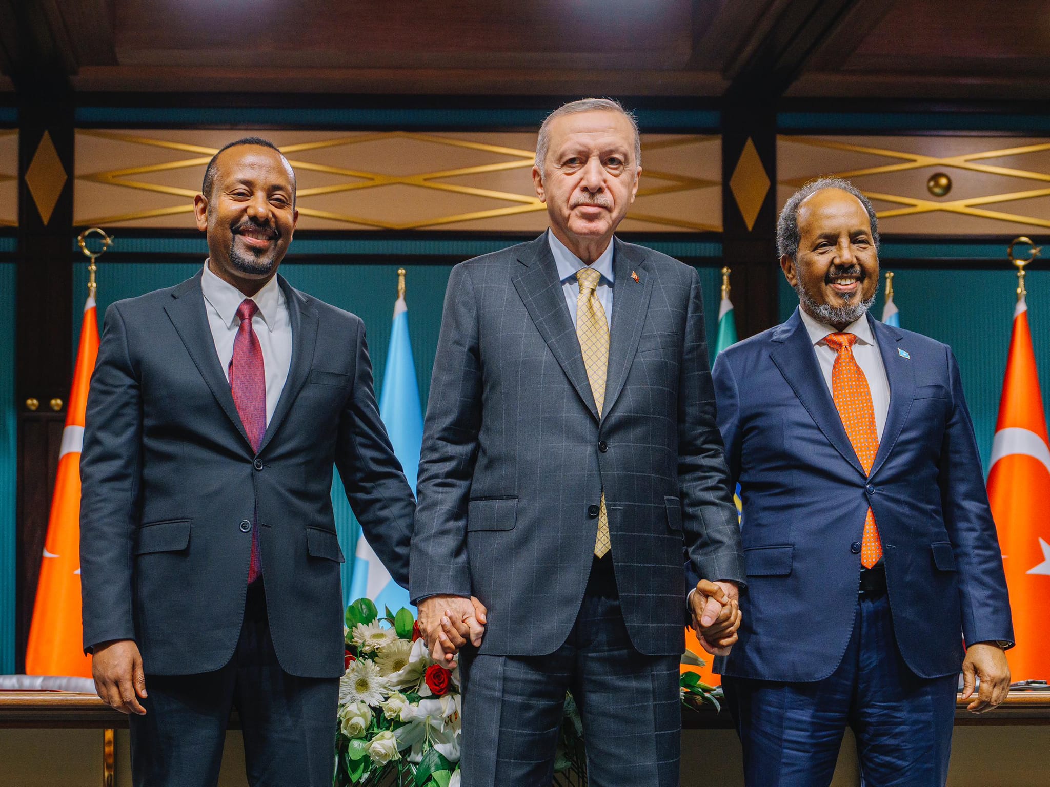 Read more about the article በኢትዮጵያና በሶማሊያ መካከል የተደረሰው የአንካራ ሥምምነት የሁለቱን እህትማማች ሀገሮች ግንኙነት ይበልጥ የሚያጠናክር በመሆኑ የሚደነቅ ነው-ኢጋድ