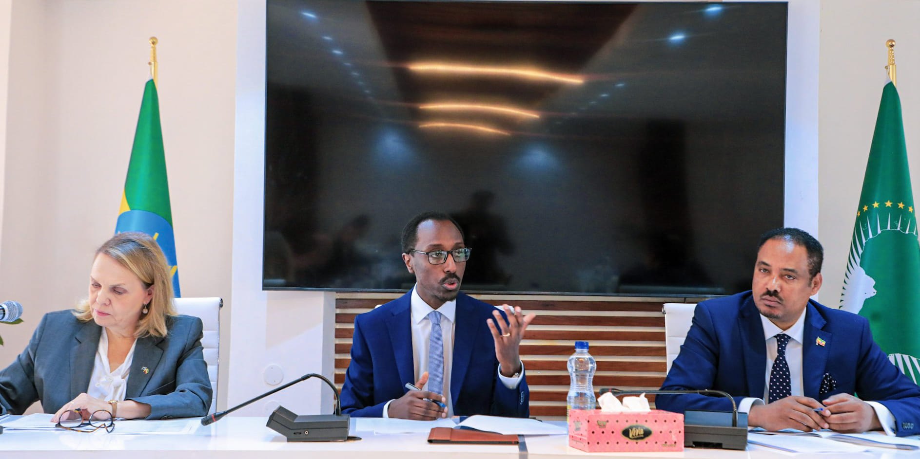 Read more about the article መንግሥት የወሰዳቸው የፖለቲካና የኢኮኖሚ ማሻሻያዎች ተጨባጭ ውጤት እያስመዘገቡ ነው – የውጭ ጉዳይ ሚኒስቴር