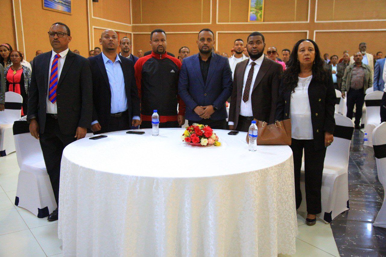 Read more about the article አዲስ ሚዲያ ኔትዎርክ በብሔሮች’ ብሔረሰቦች እና ህዝቦች በአል በሰራቸዉ አብሮነትን የሚያጎሉ እና ኢትዮጵያዊነትን የሚያንፀባርቁ ስራዎቹ ከአዲስ አበባ ከተማ ምክር ቤት እዉቅና እና ምስጋና አገኘ