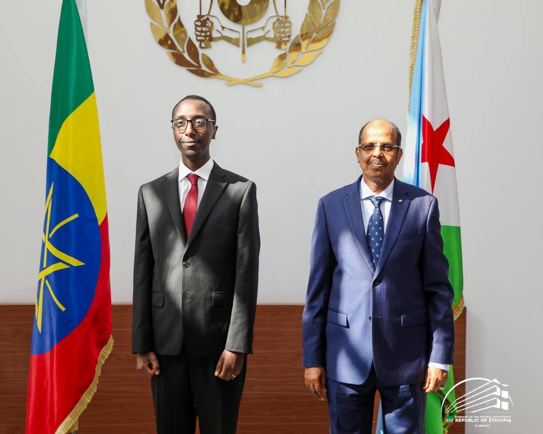 Read more about the article የኢትዮጵያ እና ጂቡቲ የረጅም ጊዜ ግንኙነት ለጎረቤት አገራት ትስስር እንደምሳሌ የሚነሳ ነው፡-ጌዲዮን ጢሞቴዎስ (ዶ/ር)