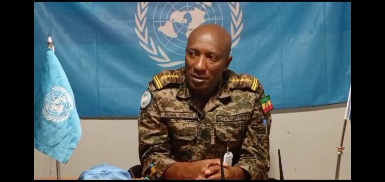 Read more about the article በደቡብ ሱዳን የኢትዮጵያ ሰላም አስከባሪ ሻለቃ በጥሩ የዝግጁነት ደረጃ ላይ ይገኛል