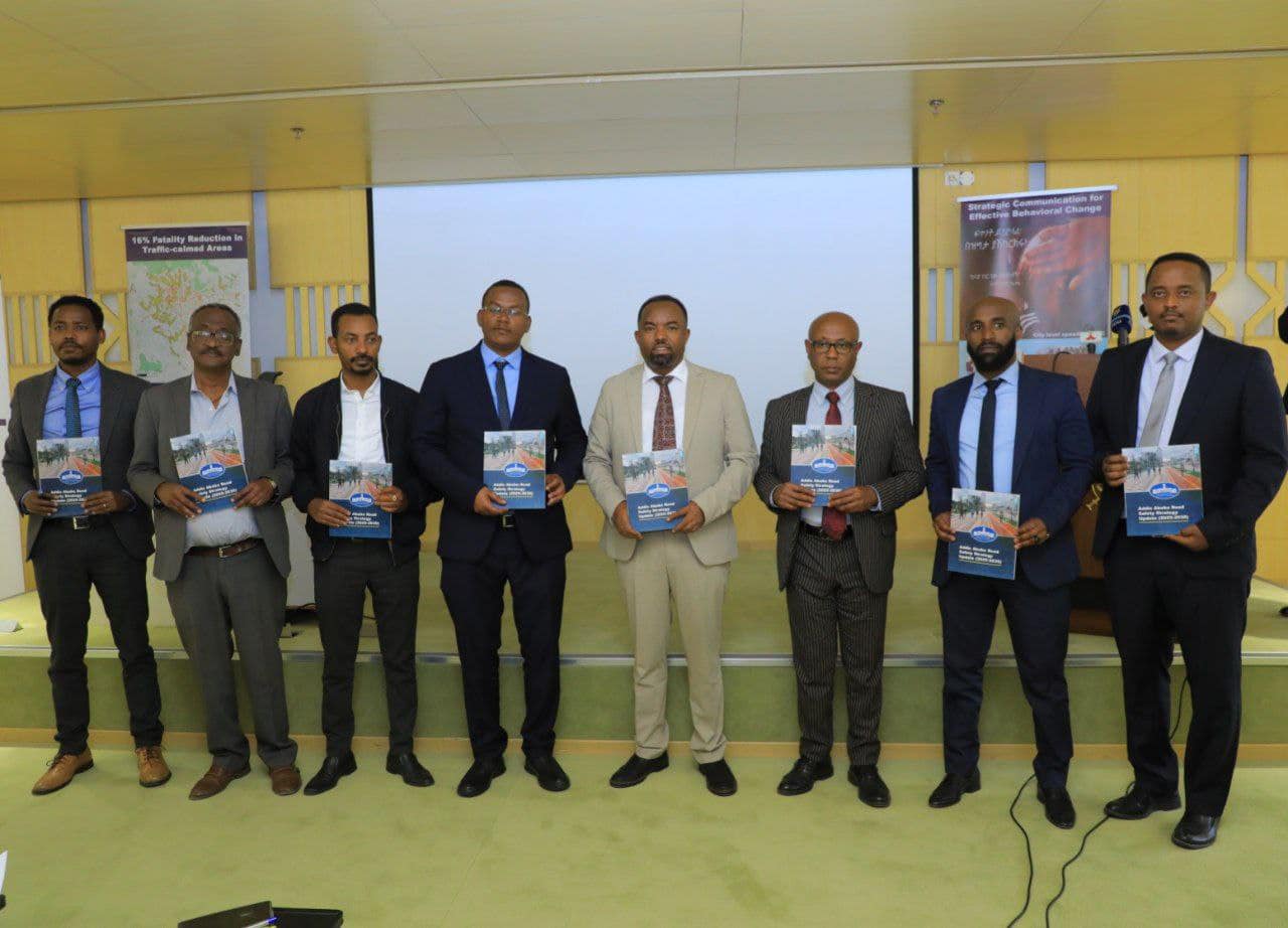 Read more about the article የአዲስ አበባ ከተማ የ5 ዓመት የመንገድ ደህንነት ስትራቴጂ ዕቅድ ይፋ ሆነ