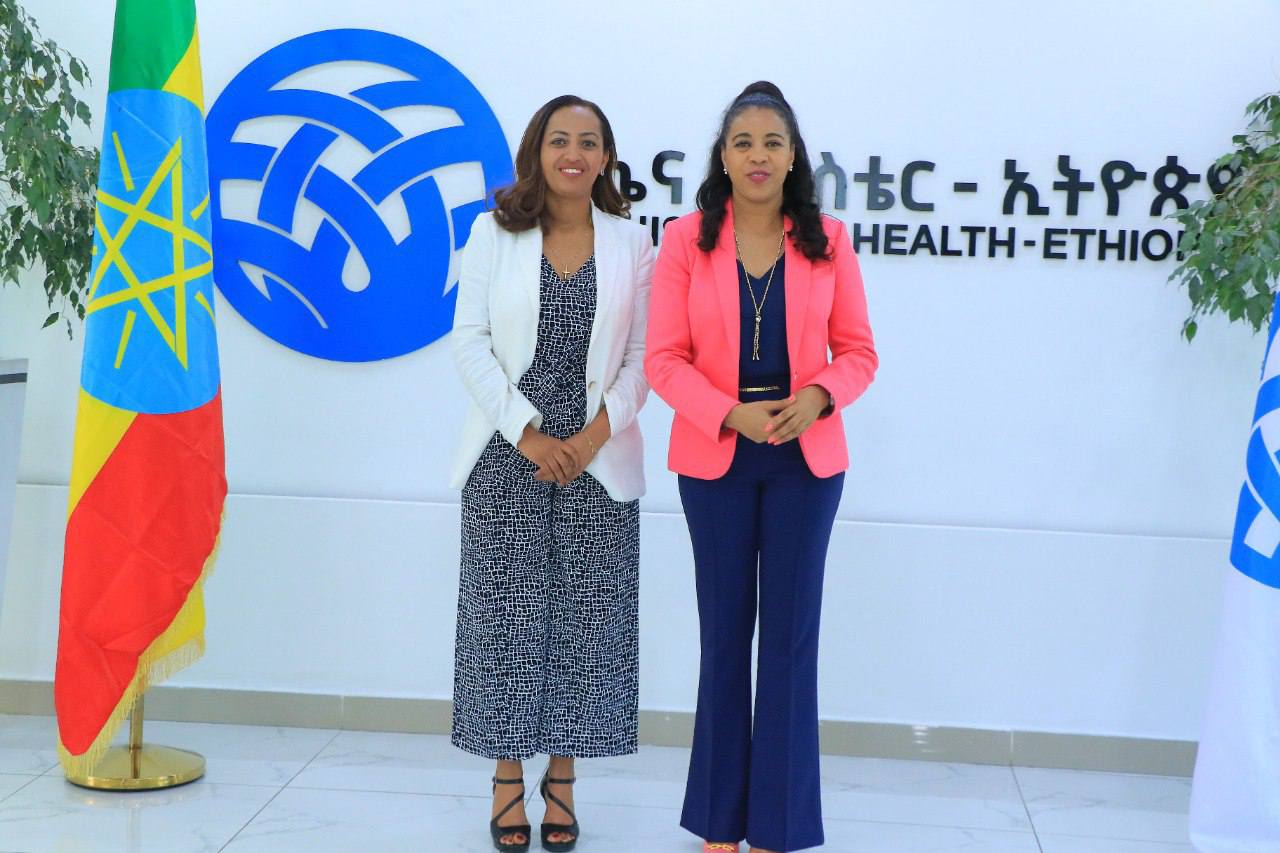 Read more about the article የቴሌ ሄልዝ አገልግሎት በፖሊሲ እንዲደገፍ እና በህጋዊ መንገድ እንዲመራ እየተሰራ ይገኛል- ዶ/ር መቅደስ ዳባ
