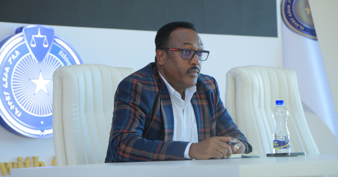 Read more about the article የኢትዮ-ጅቡቲ የምድር ባቡር ትራንስፖርት እንቅስቃሴ የፀጥታ ሁኔታ ለማጠናከር የሚያስችል የባለድርሻ አካላት ውይይት ተካሄደ
