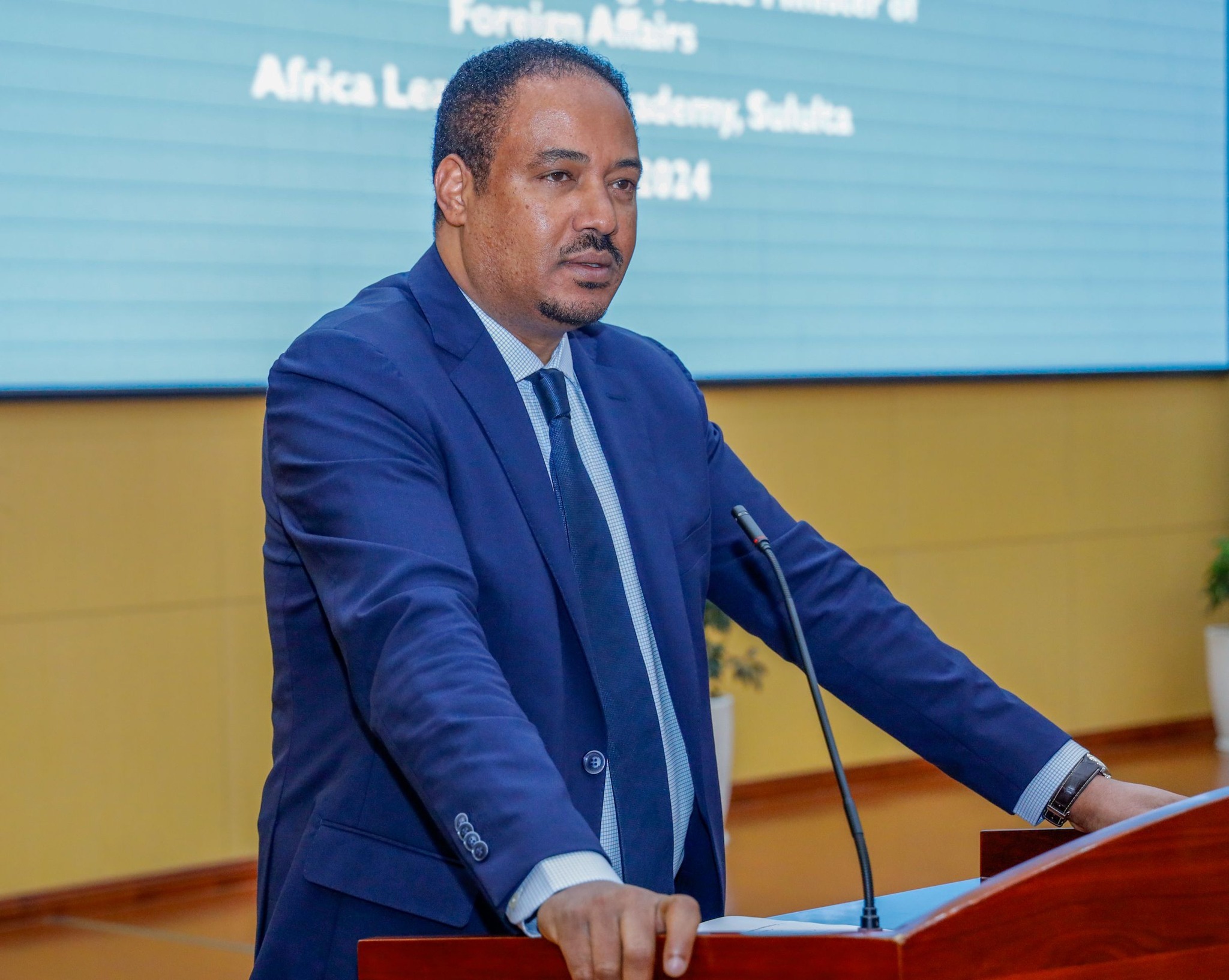 Read more about the article ኢትዮጵያ ለምሥራቅ አፍሪካ ሰላም እና ደኀንነት መጠበቅ ያላትን ሚና አጠናክራ ትቀጥላለች- አምባሳደር ምስጋኑ አርጋ