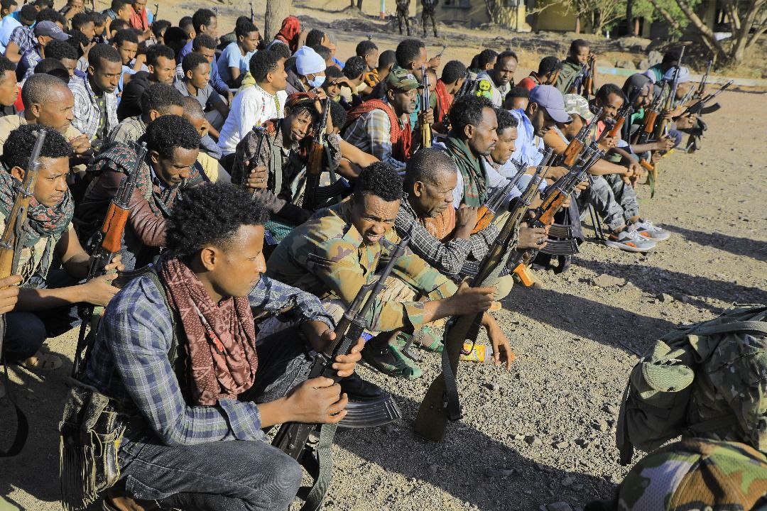 Read more about the article “በተሳሳተ መንገድ ወደ ትጥቅ ትግል ገብተን ባደረስነው በደል ህዝባችን ለመካስ ዝግጁ ነን።” የመንግስትን የሰላም ጥሪ የተቀበሉ ታጣቂ ሃይሎች