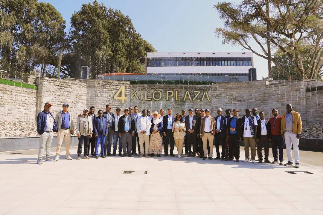 Read more about the article ከተማዋን ፅዱ፣ አረንጓዴና ለኑሮ ተስማሚ ለማድረግ የተጀመረው ጥረት የህዝብ የመልማት ፍላጎት የተረጋገጠበት ነው-ሙፈሪያት ካሚል