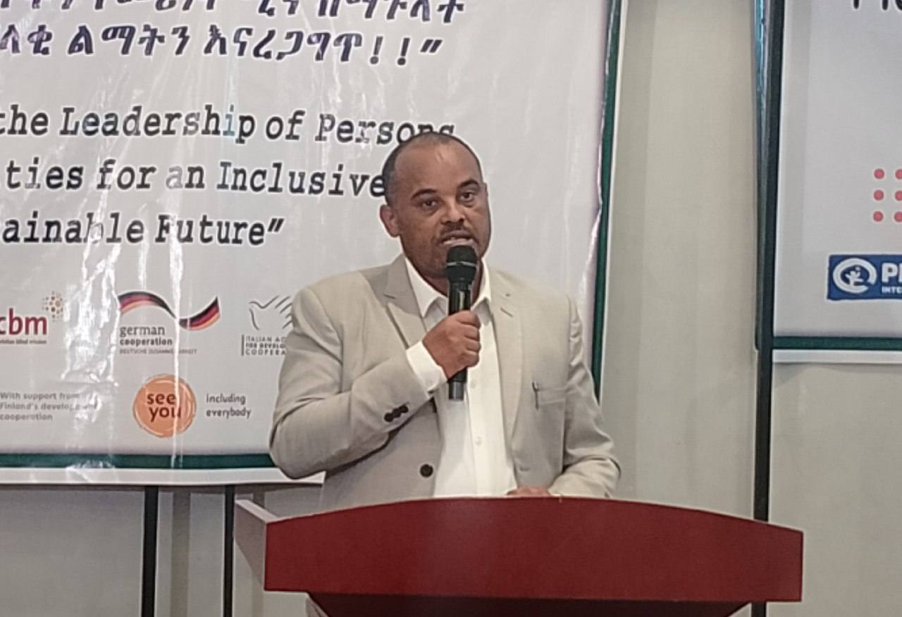 Read more about the article አካል ጉዳተኞች መረጃ የሚለዋወጡበት “ምንጭ 6768” የተሰኘ ነፃ የስልክ መረጃ ማዕከል ይፋ ሆነ