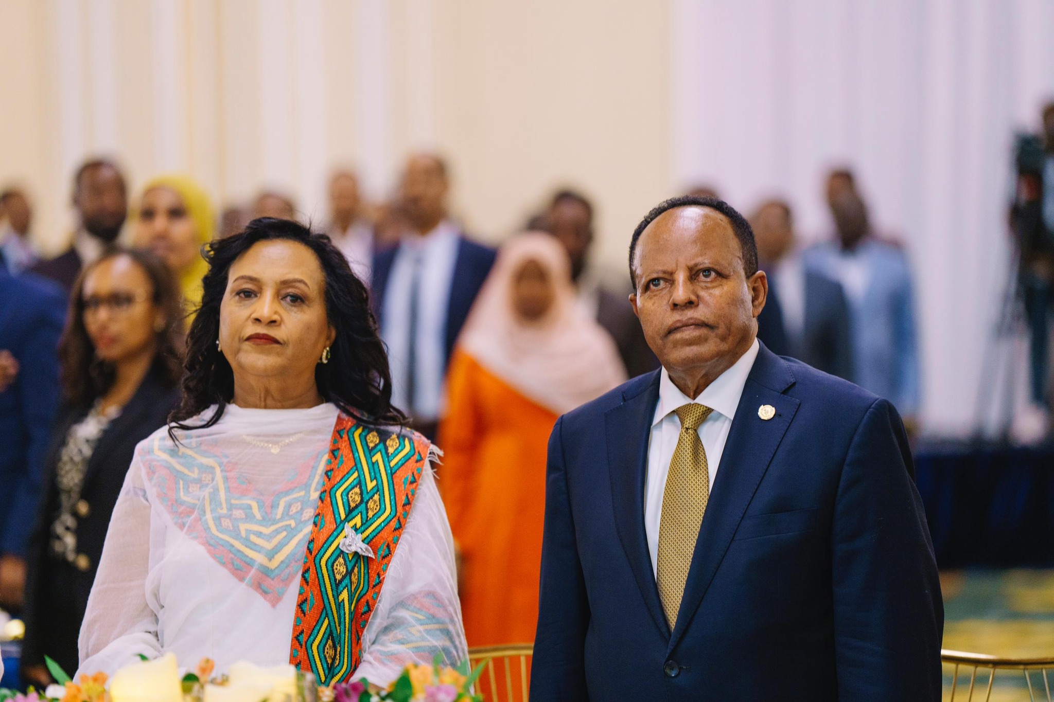 Read more about the article ብሔራዊ ቤተ መንግስት ውብ ኪነ ህንጻ ብቻ ሳይሆን የኢትዮጵያ የታሪክ መረጃ ነው-ፕሬዝዳንት ታየ አጽቀሥላሴ
