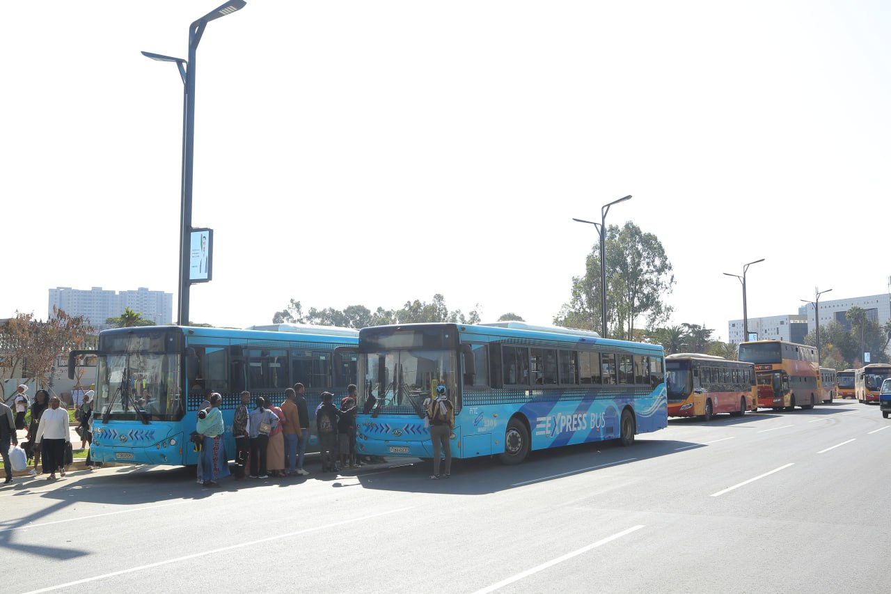Read more about the article የብዙሃን ትራንስፖርት አገልግሎቱ ሲፈተሽ