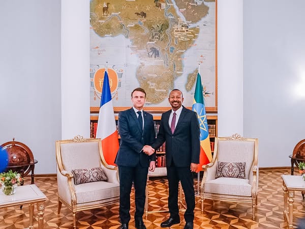 Read more about the article የፈረንሳይ ፕሬዝዳንት ኢማኑኤል ማክሮን የኢትዮጵያ ጉብኝት