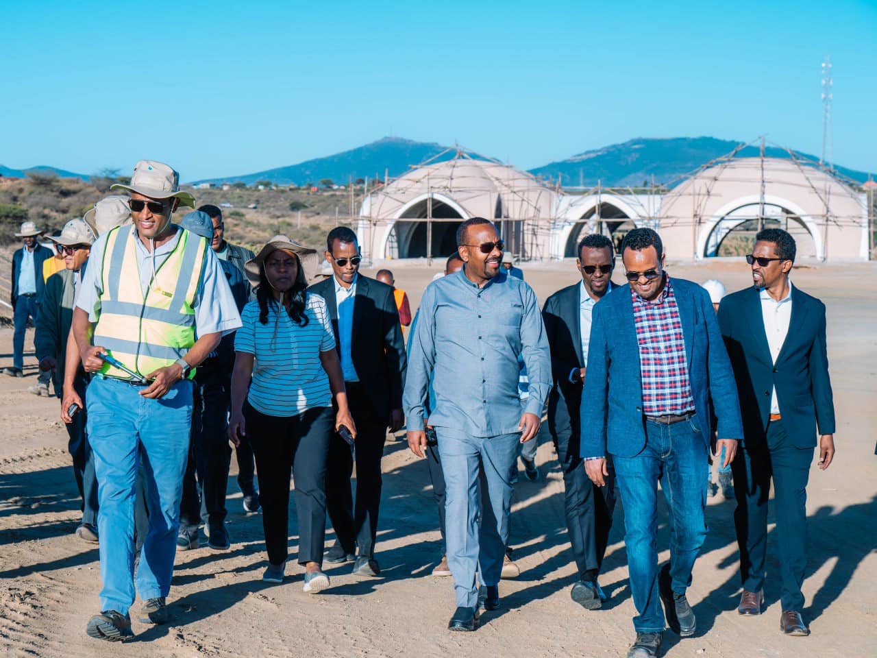 Read more about the article የጋራ እድገታችን ለዘላቂ ልማት እና ብልጽግና መሠረት የሆነውን ሰላምን በመጠበቅ ላይ የተመሠረተ ነው፡- ጠቅላይ ሚኒስትር ዐቢይ አሕመድ (ዶ/ር)