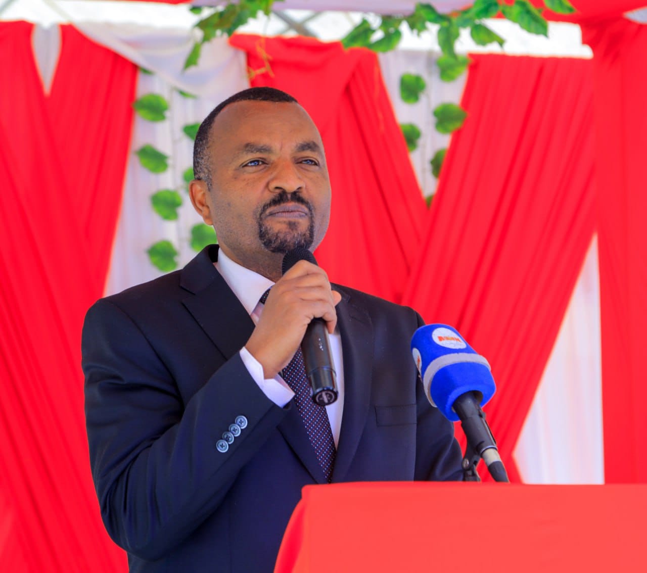 Read more about the article ማህበራዊ እሴቶች እንዲጎለብቱ እየተሰራ ያለው የመረዳዳት ተግባር ባህል እየሆነ መጥቷል፡-አቶ ሞገስ ባልቻ