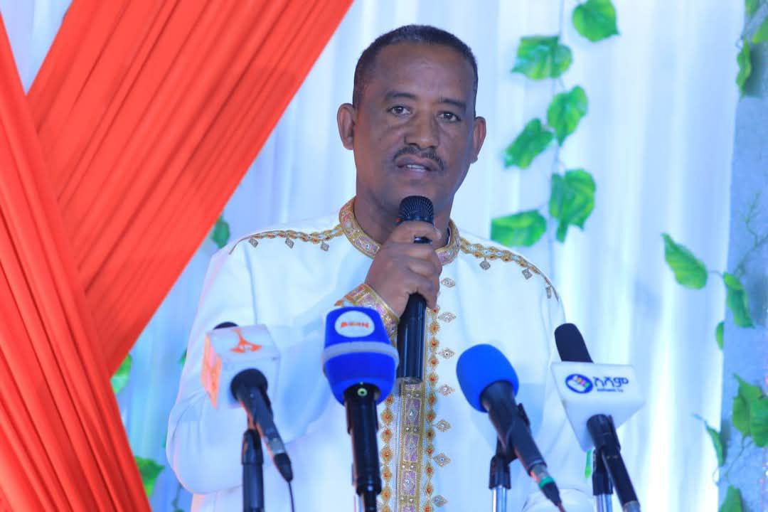 Read more about the article ማዕድ ማጋራት የአብሮነት’ የመተሳሰብ እና የፍቅር መገለጫ ነው ፦አቶ አብረሃም ታደሰ