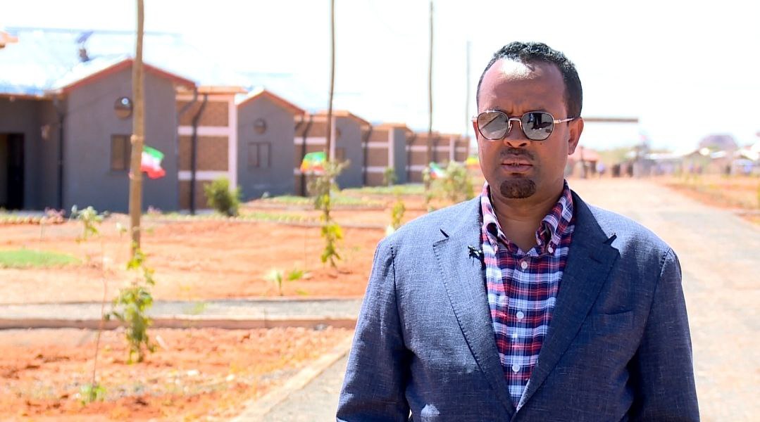 Read more about the article በጅግጅጋ ለአርብቶ አደሮቹ የተገነባው ሞዴል መንደር በሁሉም አከባቢዎች የሚስፋፋ ይሆናል፡- አቶ አሕመድ ሽዴ