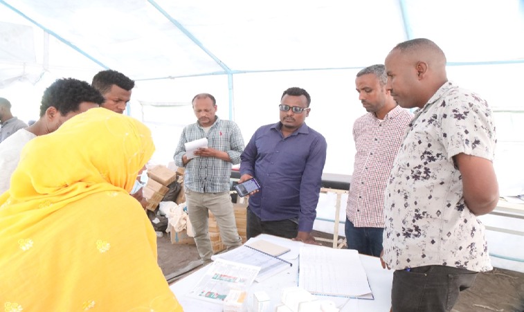Read more about the article በአፋር ክልል የተከሰተው የመሬት መንቀጥቀጥ በጤና ዙሪያ የሚያስከትለውን ተፅዕኖ ለማጥናት እና ምላሽ ለመስጠት የባለሙያዎች ቡድን ተላከ