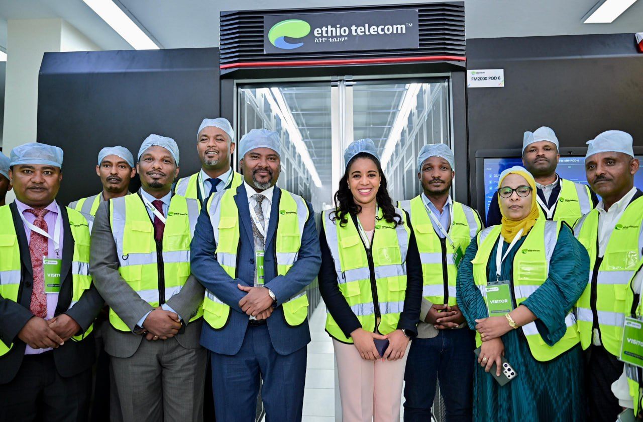 Read more about the article ኢኖቬሽንና ቴክኖሎጂ ሚኒስቴር እና ኢትዮ ቴሌኮም የዲጂታል ኢትዮጵያ ሽግግርን ለማፋጠን በሚያስችሉ ተግባራት ላይ ተወያዩ