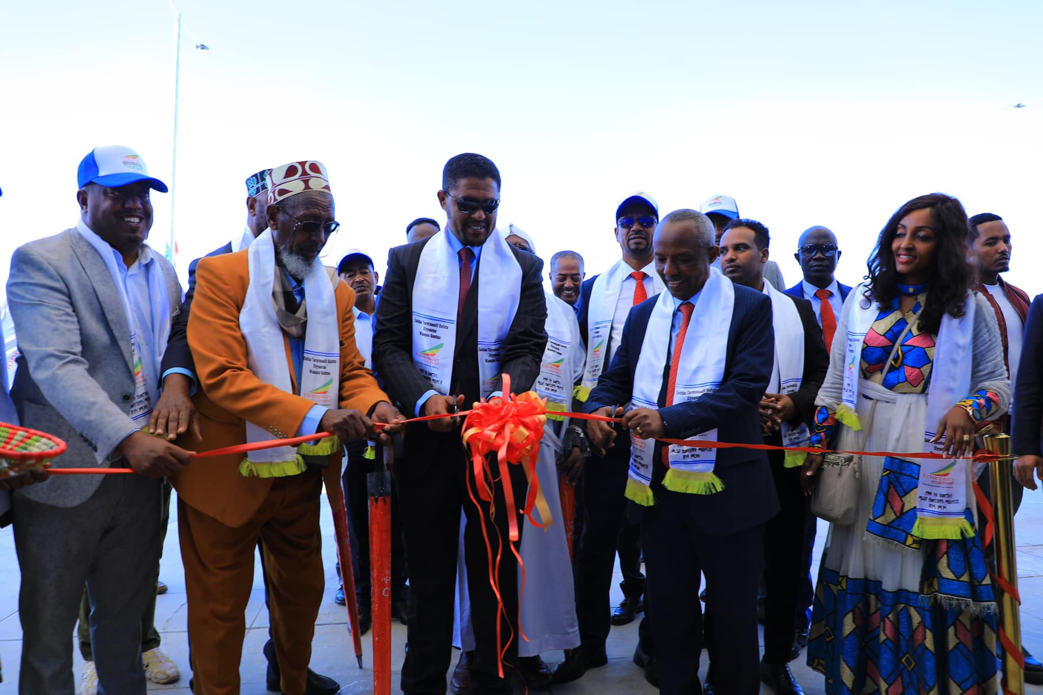 Read more about the article የኢትዮጵያ አየር መንገድ በባሌ ሮቤ ዋቆ ጉቱ አውሮፕላን ማረፊያ የመንገደኞች ማስተናገጃ ተርሚናል አስመረቀ