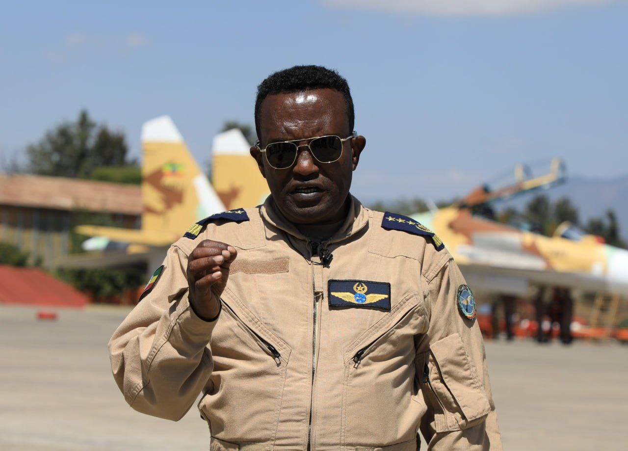 Read more about the article አየር ሃይል ሃገራዊ ግዳጅ እና ተልዕኮውን በብቃት እየተወጣ ይገኛል-ሌተናል ጄኔራል ይልማ መርዳሳ