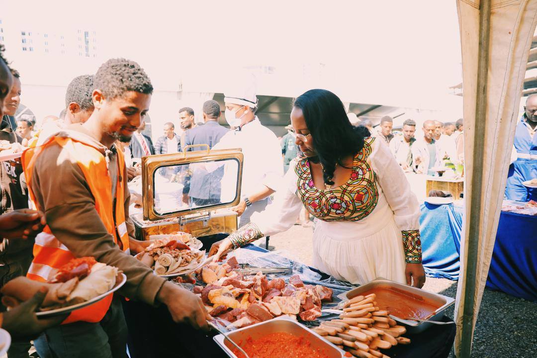Read more about the article ለቀጣዩ ትውልድ የተሻለች ሀገር እናስረክባለን፡- ከንቲባ አዳነች አቤቤ