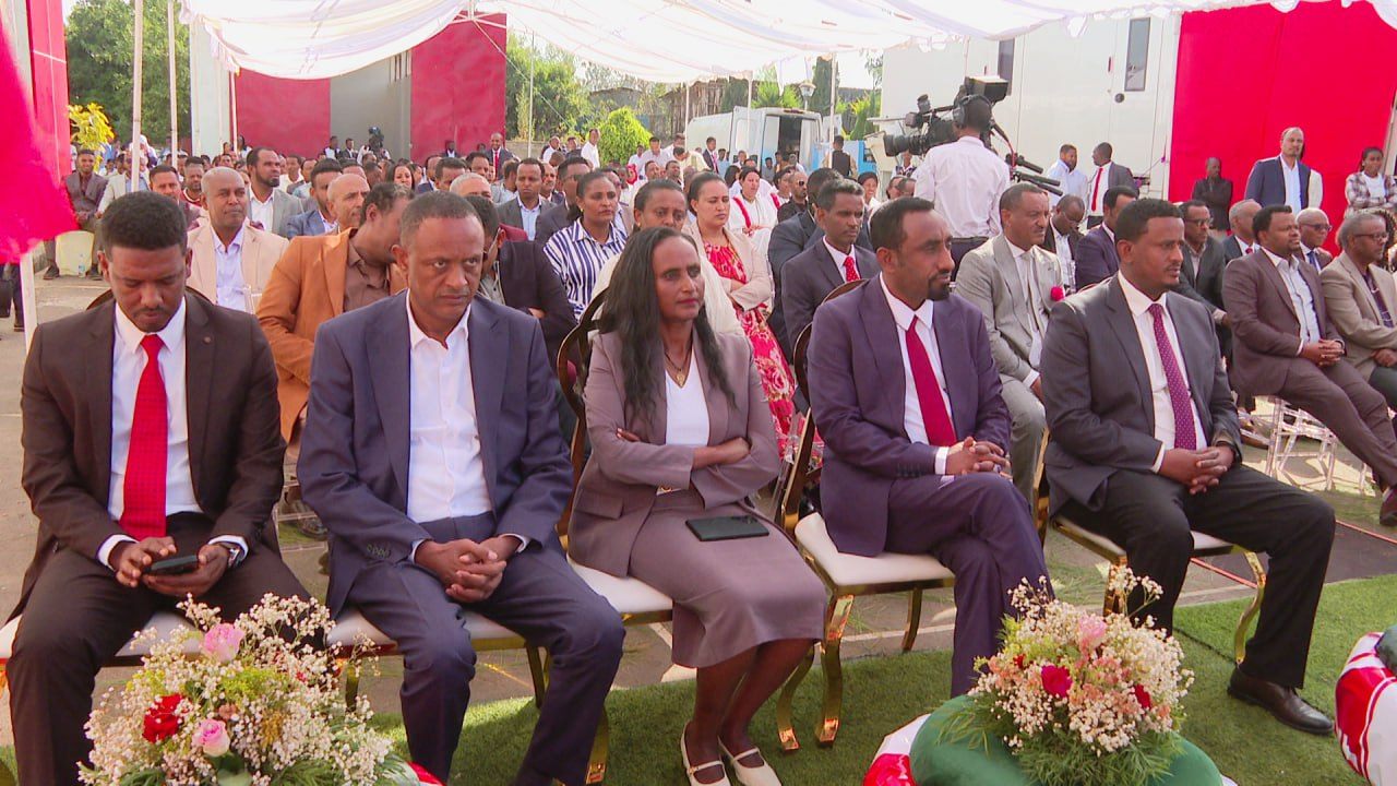 Read more about the article አሚኮ የሚዲያ ኢንዱስትሪው የልህቀት ደረጃ ላይ ለመድረስ እያደረገ ያለው ጥረት የሚበረታታ ነው – አቶ ይርጋ ሲሳይ