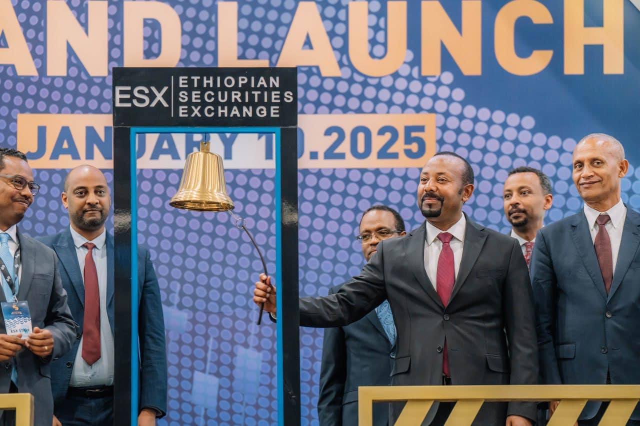Read more about the article የሰነደ ሙዓለ ንዋዮች ገበያ መጀመር የፋይናንስ ስርዓቱን የሚያሻሻልና አካታች ኢኮኖሚ ለመገንባት የሚያግዝ ነው:- ጠቅላይ ሚኒስትር ዐቢይ አሕመድ (ዶ/ር)