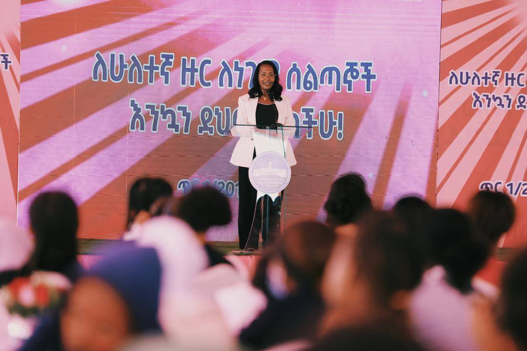 Read more about the article ለነገዋ የሴቶች ተሃድሶ እና ክህሎት ማበልጸጊያ ማዕከል 400 ሁለተኛ ዙር ሰልጣኞችን ተቀበለ