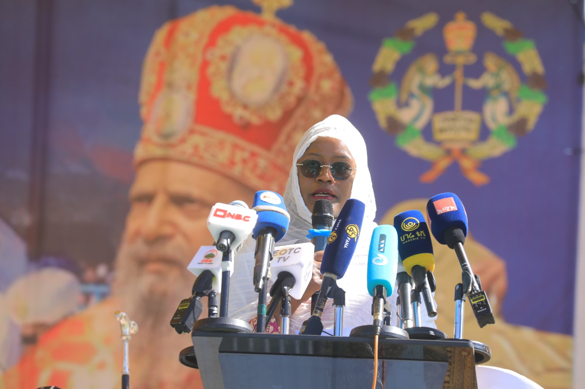 Read more about the article እንደ ጥምቀት ያሉ የአደባባይ በዓላት የቱሪዝም መስህቦችም ጭምር በመሆናቸው ልንጠብቃቸው ይገባል፡-ወ/ሮ ሸዊት ሻንካ