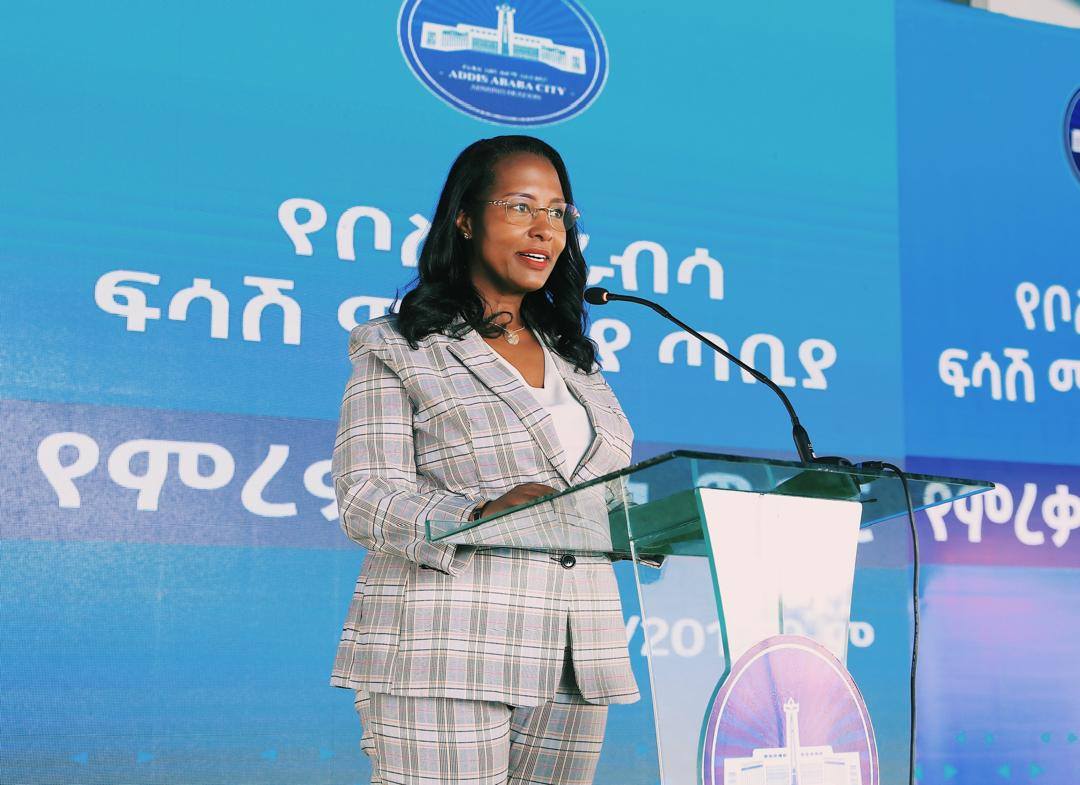 Read more about the article የቦሌ አራብሳ ዘመናዊ የፍሳሽ ማጣሪያ ጣቢያ ከለዉጡ ወዲህ ፕሮጀክቶችን በፍጥነት ጀምሮ የመጨረሶ አንዱ ማሳያ ነዉ፡- ከንቲባ አዳነች አቤቤ