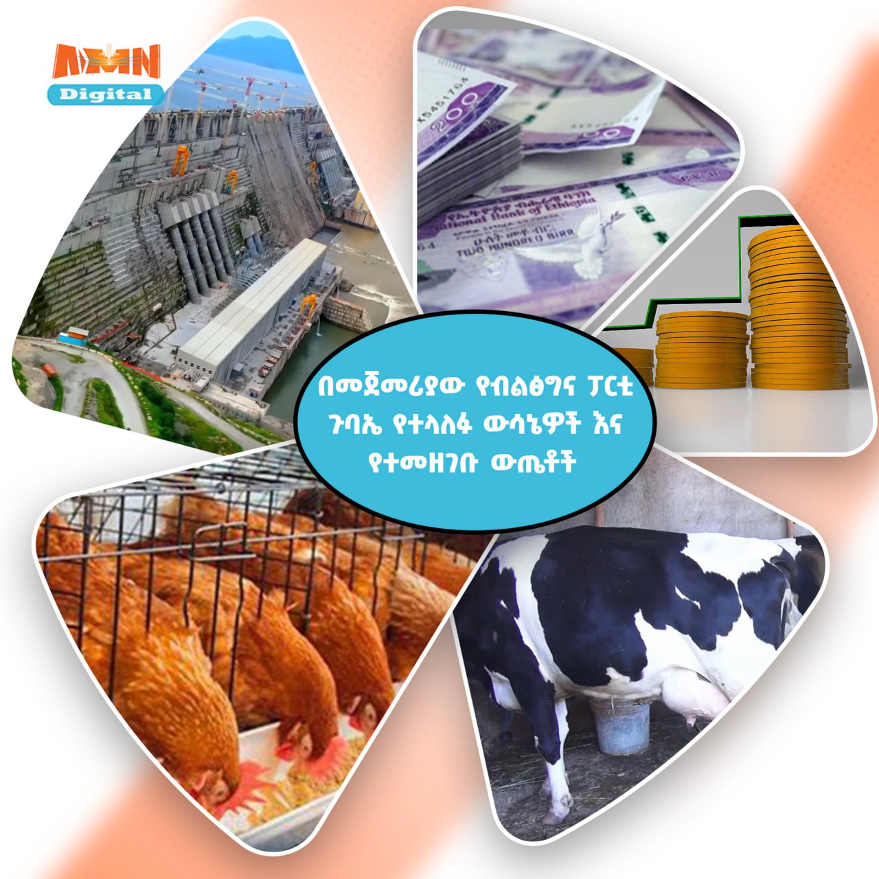Read more about the article በመጀመሪያው የብልፅግና ፓርቲ ጉባኤ የተላለፉ ውሳኔዎች እና የተመዘገቡ ውጤቶች