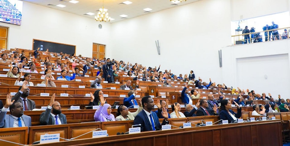 Read more about the article የንብረት ማስመለስ አዋጁ ማንኛውም ዜጋ ከህገወጥ ድርጊት ኢኮኖሚያዊ ተጠቃሚ እንዳይሆን የተጠያቂነት አሰራር ስርዓት ዘርግቷል- ምክር ቤቱ