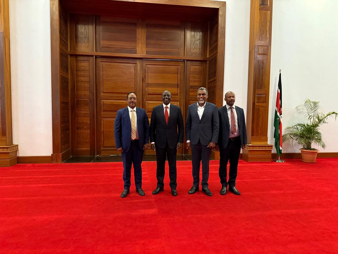 Read more about the article አምባሳደር ሬድዋን ሁሴን ከጠቅላይ ሚኒስትር ዐቢይ አሕመድ (ዶ/ር) የተላከ መልዕክት ለዩጋንዳ እና ለኬንያ መሪዎች አደረሱ