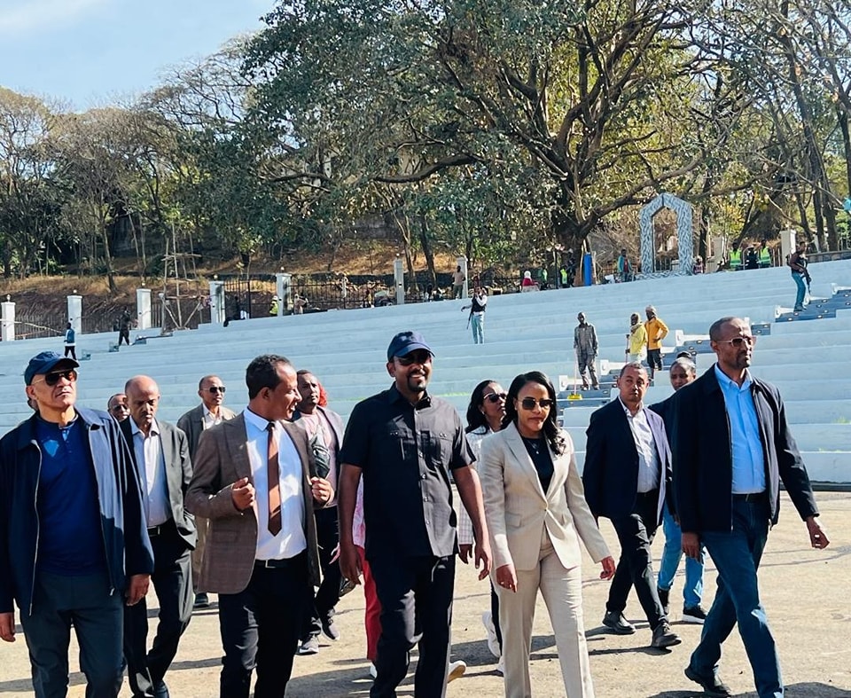 Read more about the article በጎንደር ከተማ እየተካሄዱ ያሉት የፋሲለደስ እድሳት እና የኮሪደር ልማት ሥራዎች እድገት እጅግ አበረታች ነው፡-ጠቅላይ ሚኒስትር ዐቢይ አሕመድ (ዶ/ር)