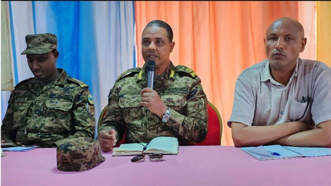 Read more about the article ሠራዊቱ እየወሰደ ባለው የተቀናጀ እርምጃ የአካባቢው ሠላም አስተማማኝ መሆኑ ተገለፀ