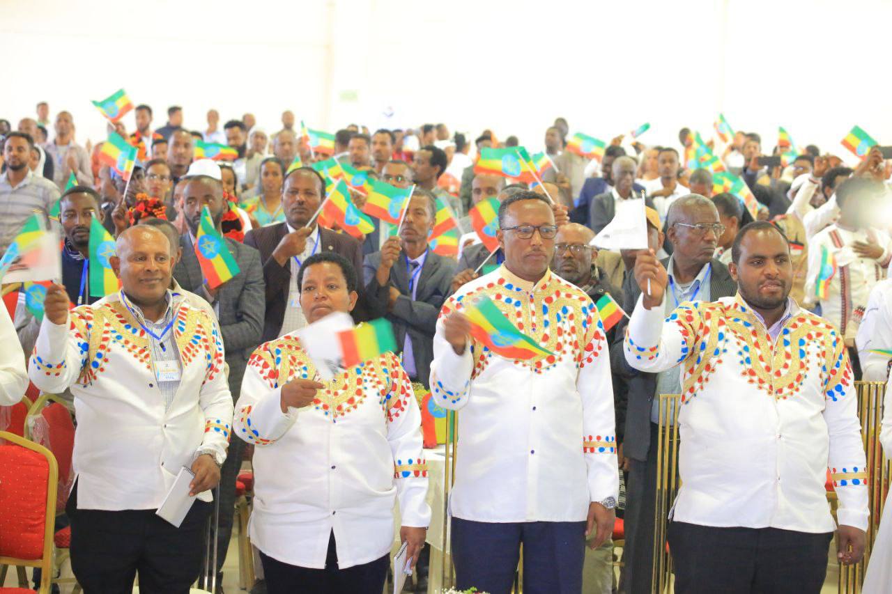 Read more about the article ብልጽግና ፓርቲ ባለፉት ዓመታት የሀገርን ብልጽግና እውን ለማድረግ በርካታ ሰው ተኮር የልማት ስራዎችን አከናውኗል፡-የንፋስ ስልክ ላፍቶ ክፍለ ከተማ ብልጽግና ፖርቲ ቅርንጫፍ ጽ/ቤት