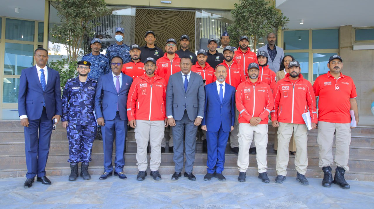 Read more about the article የኢትዮጵያ እና የተባበሩት ዐረብ ኤምሬቶች የፖሊስ ተቋማት ግንኙነት የበለጠ ተጠናክሮ ይቀጥላል፡- ኮሚሽነር ጀነራል ደመላሽ ገብረሚካኤል