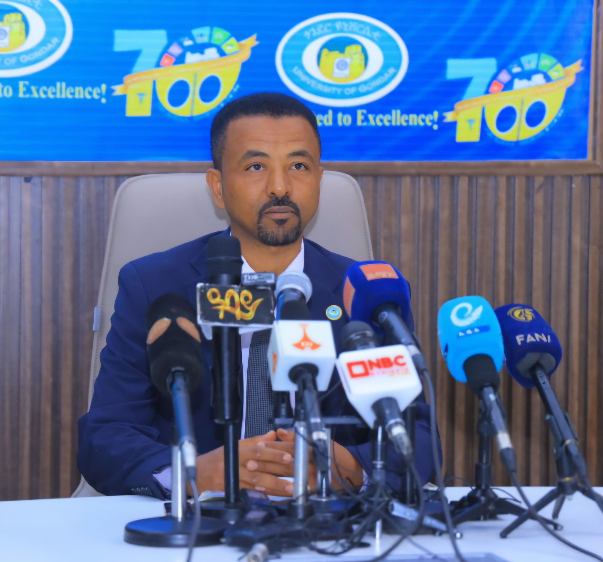 Read more about the article የጎንደር ዩኒቨርሲቲ ሁለተኛው ራስ ገዝ የመንግስት ከፍተኛ ትምህርት ተቋም ለመሆን ዝግጅት እያጠናቀቀ መሆኑን አስታወቀ