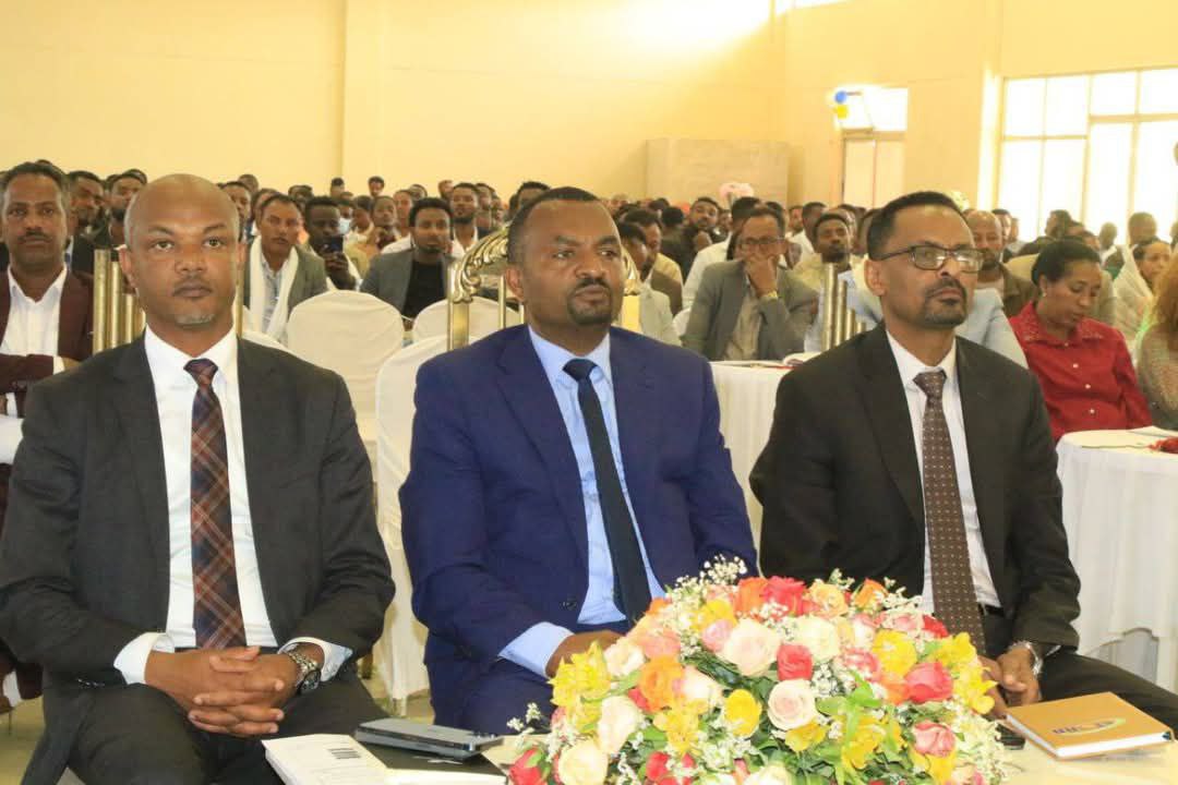 Read more about the article የሌማት ትሩፋት እና የስራ እድል ፈጠራ በከተማ ደረጃ ትኩረት ተሰጥቶባቸው እየተሰሩ ያሉ ዘርፎች ናቸው-፡ አቶ ሞገስ ባልቻ
