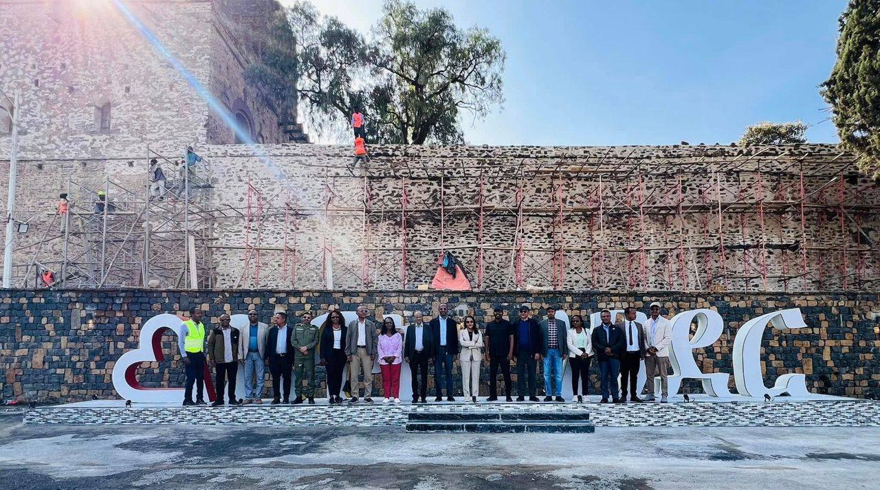 Read more about the article የጎንደር ከተማ የኮሪደር ልማት ስራ እና የፋሲለደስ እድሳት የከተማዋን ታሪካዊነት ይበልጥ በሚያጎላ ሁኔታ በመሰራት ላይ ነው-ከንቲባ አዳነች አቤቤ