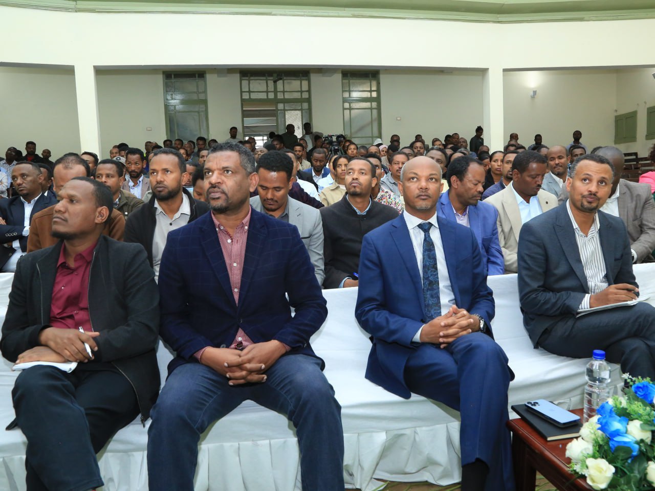 Read more about the article ባለፉት ስድስት ወራት በኮሪደር ልማት ስራ የተሻለ የሰው ሀይልን በማፍራትና አዳዲስ ቴክኖሎጂዎችን በመፍጠር ረገድ የተሻለ ውጤት ተመዝግቧል፡- አቶ ጥራቱ በየነ