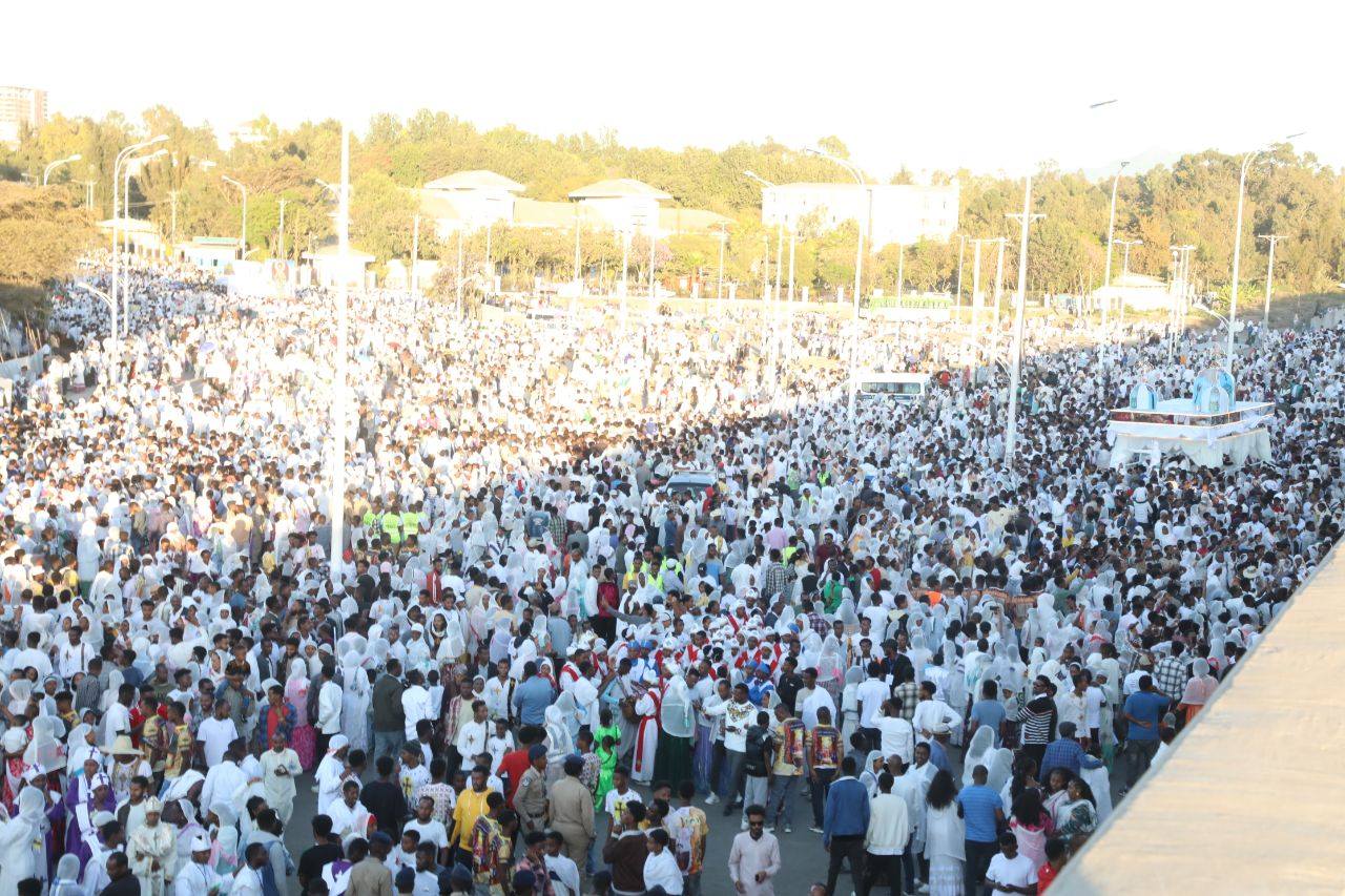 Read more about the article የጥምቀት በዓል በመላው ኢትዮጵያ በድምቀት እየተከበረ ነው