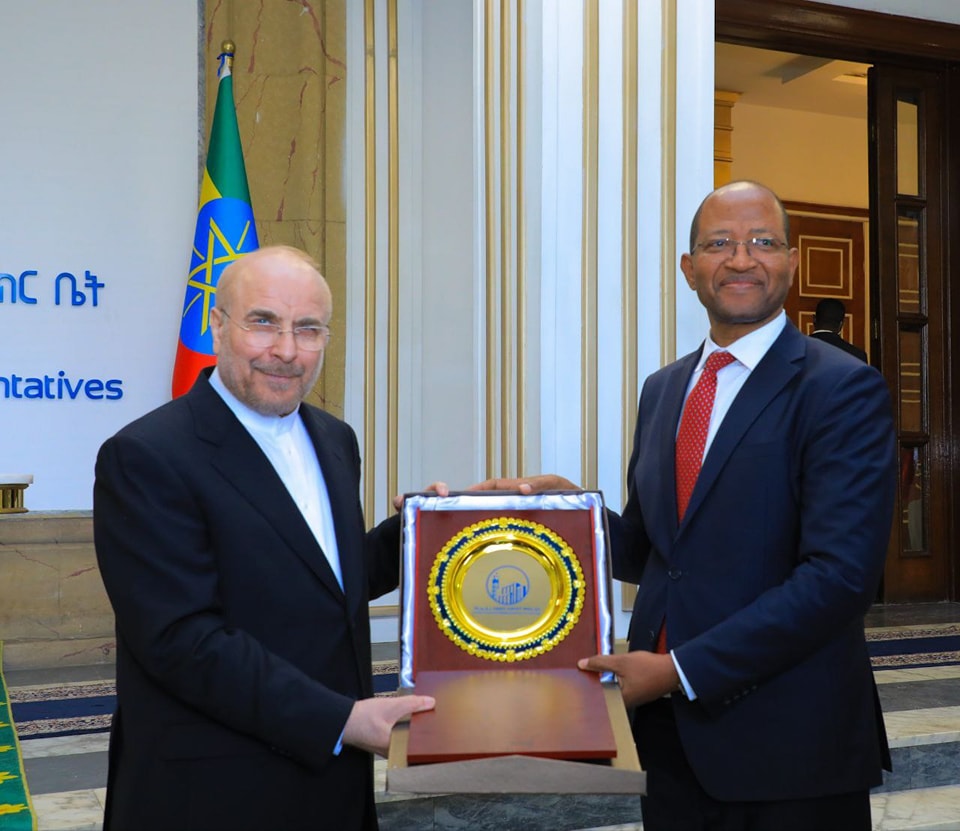Read more about the article ኢትዮጵያ ከኢራን ጋር ያላትን ግንኙነት ይበልጥ የማጠናከር ፍላጎት አላት- አፈ-ጉባኤ ታገሰ ጫፎ