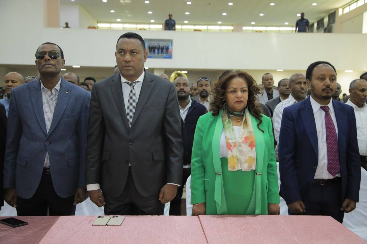 Read more about the article 38ኛው የአፍሪካ ሕብረት የመሪዎች ጉባኤ እና 46ኛው የሚኒስትሮች ስብሰባ ስኬታማ እንዲሆን በቂ ዝግጅት እየተደረገ ነው፡- ኮሚሽነር ጀነራል ደመላሽ ገ/ሚካኤል