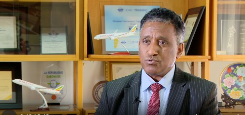 Read more about the article ደህንነቱ የተጠበቀ እና አስተማማኝ የአየር ትራንስፖርት ስርዓት እንዲኖር ተደርጓል- የኢትዮጵያ ሲቪል አቪዬሽን ባለስልጣን