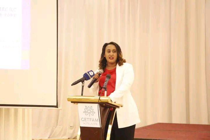 Read more about the article አዲስ አበባን ከወንጀል ድርጊት የፀዳች ለማድረግ የሰዎችን ሰላምና ደህንነት የሚያስከብር ዘመናዊ የፀጥታ ተቋም እየተገነባ ነው- ወ/ሮ ሊዲያ ግርማ